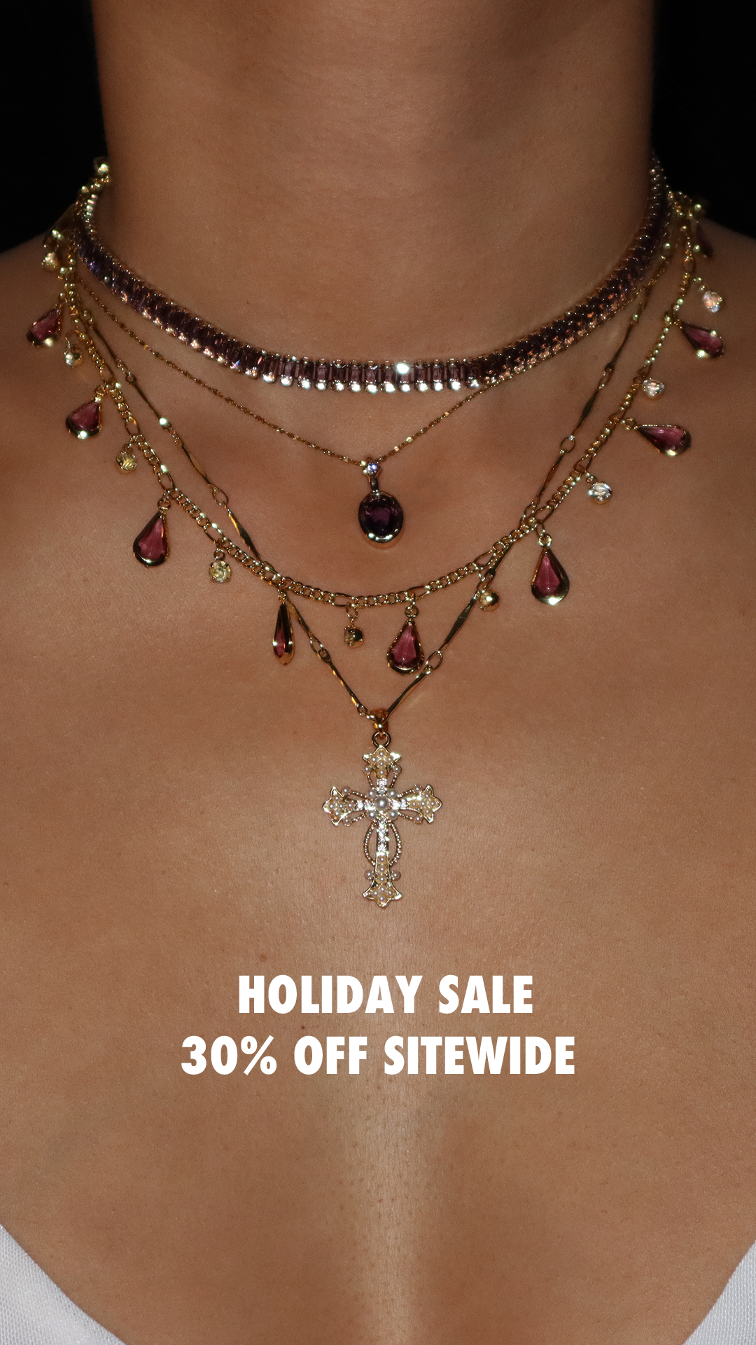 Kuri jewelry Facebook ad