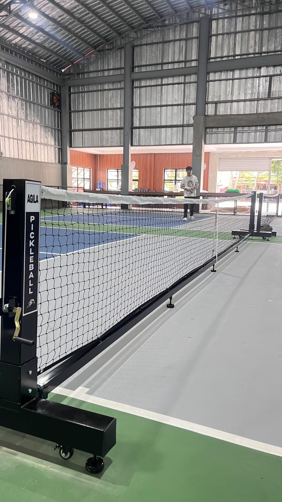 AGILA Pickleball V16 Facebook ad: AGILA Pickleball Net System