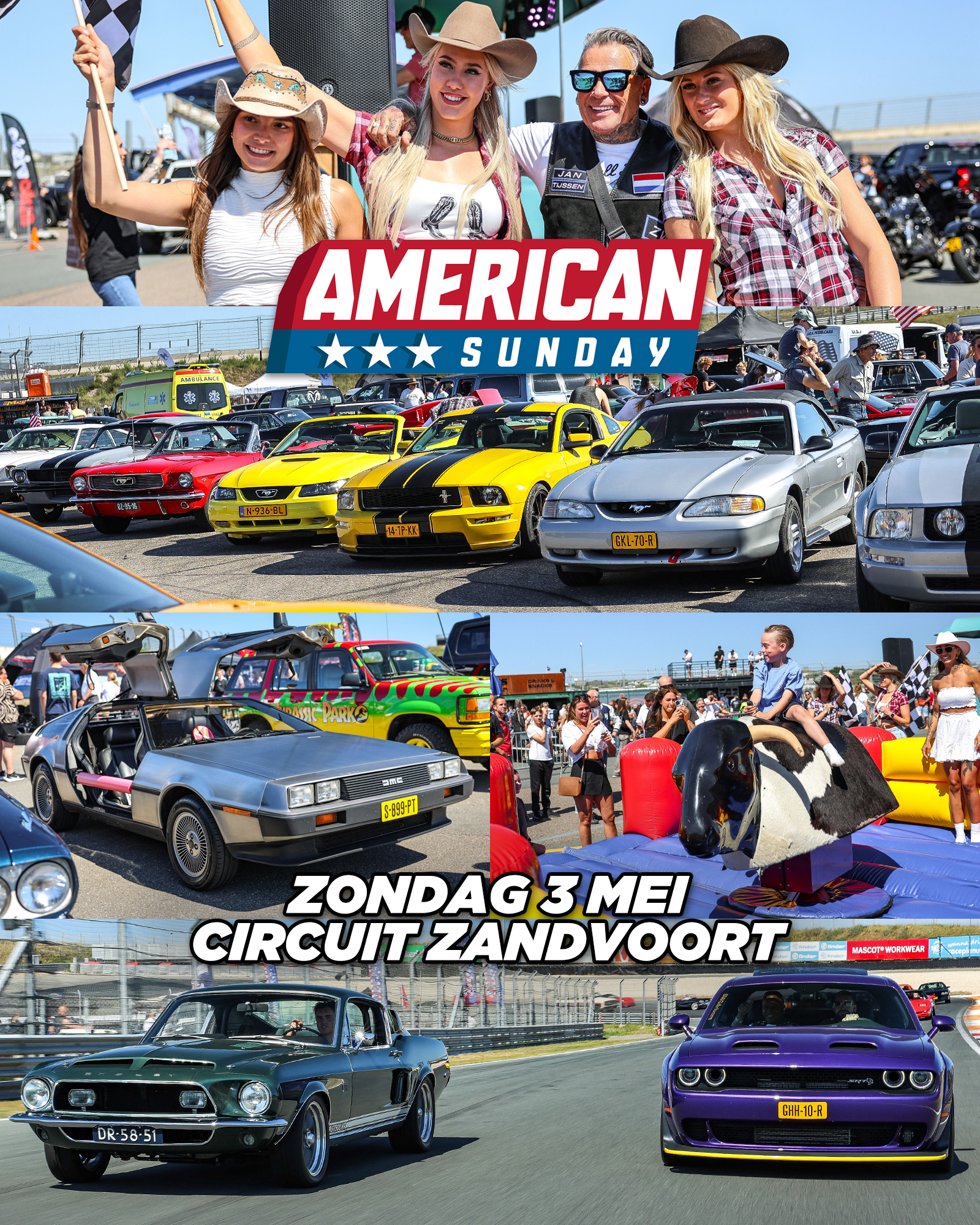 American Sunday Facebook ad: PROFITEER TIJDELIJK VAN DE GROOTSTE ONLINE KORTING: €15…