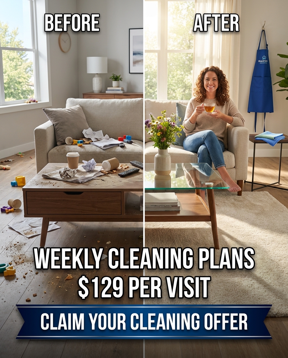 Your Local Professional Cleaning Services Facebook ad