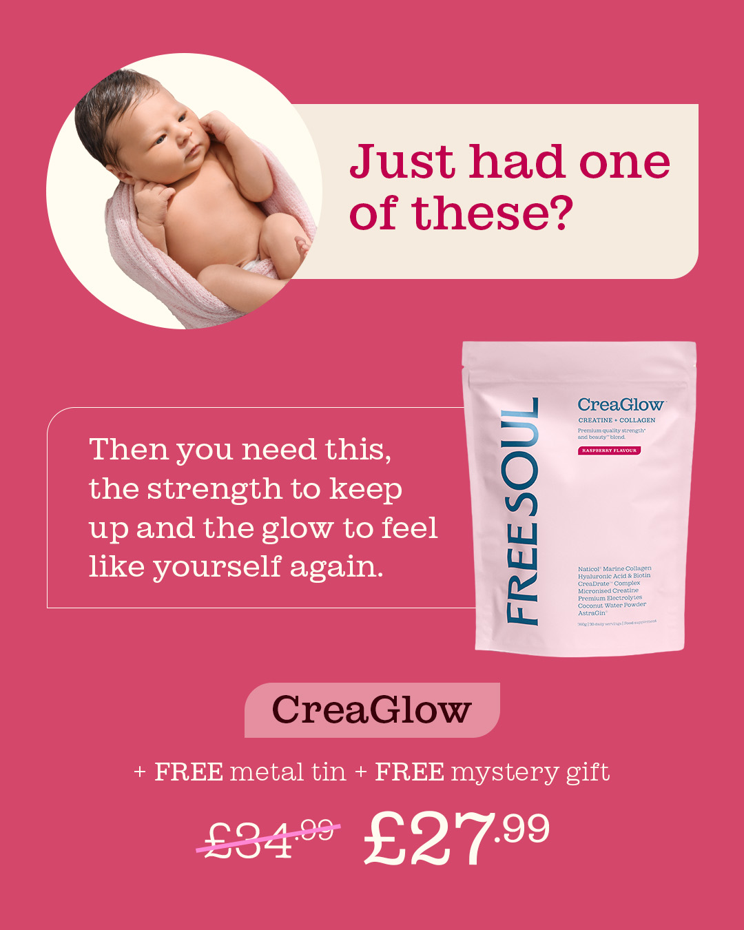 Free Soul Facebook ad