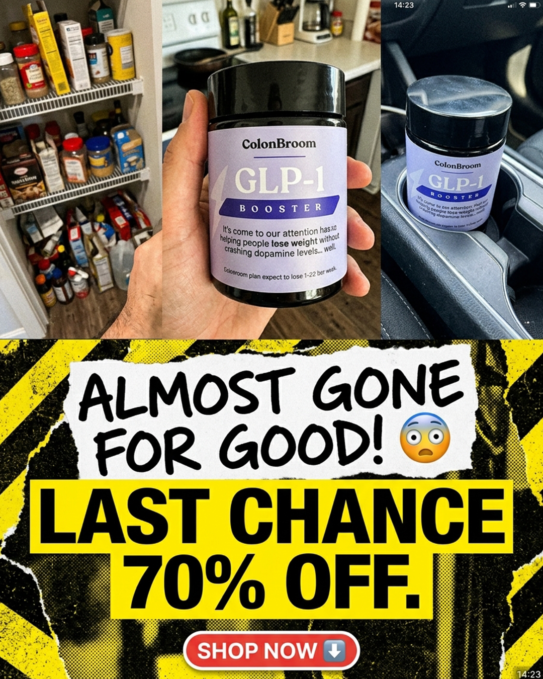 ColonBroom Facebook ad