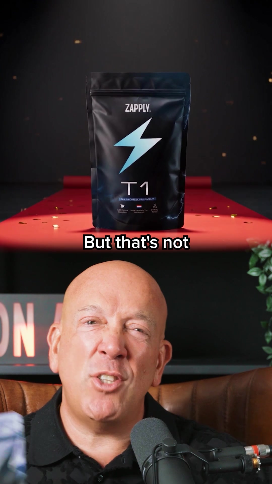 Zapply EU Facebook ad: The supplement that actually works
