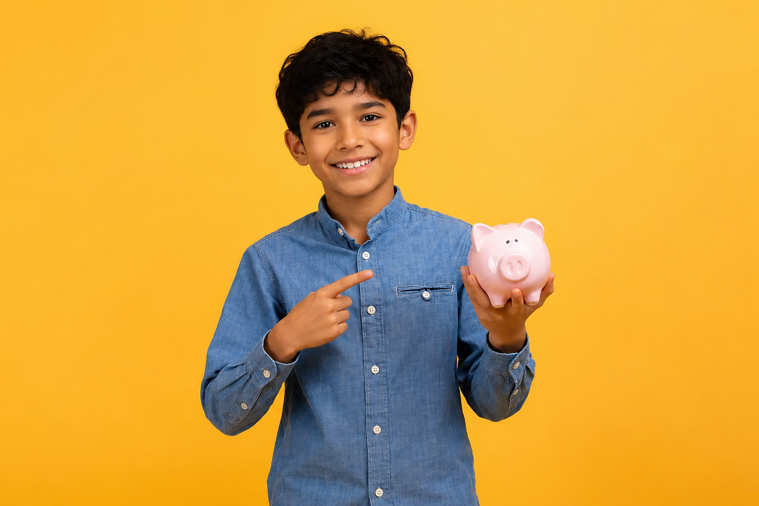 Financial Kid Academy Facebook ad: LET’S TALK ALLOWANCE