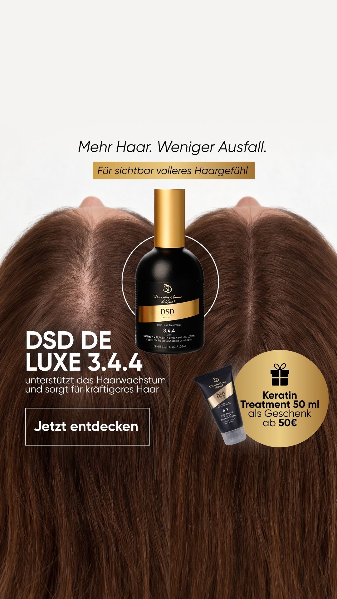 TOPKOSMETIKshop.com Facebook ad: JETZT ENTDECKEN & BESTELLEN