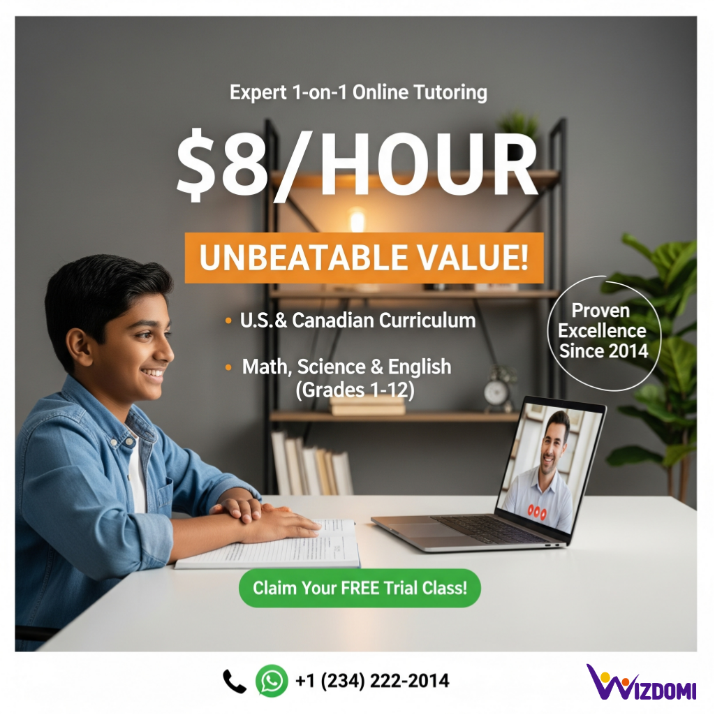Wizdomi Facebook ad from Aug 28, 2025