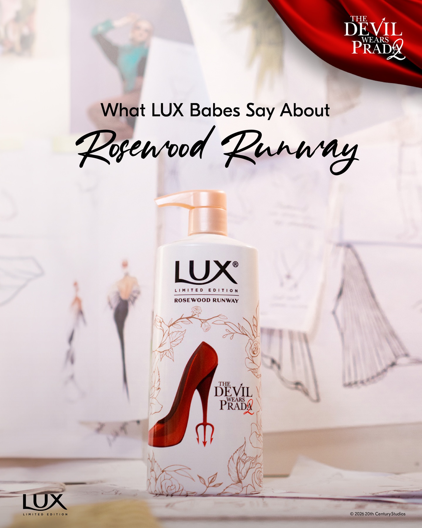 LUX Facebook ad: These reviews don’t lie.