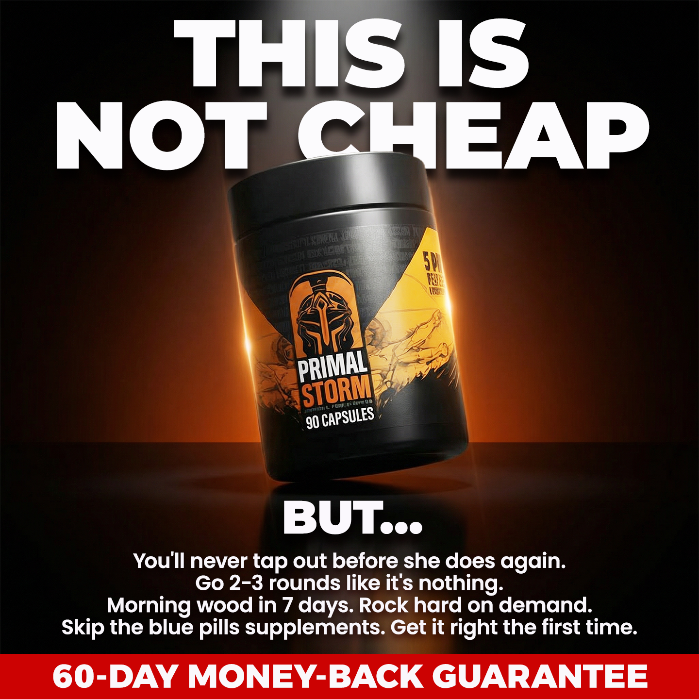 Primal-Storm Facebook ad