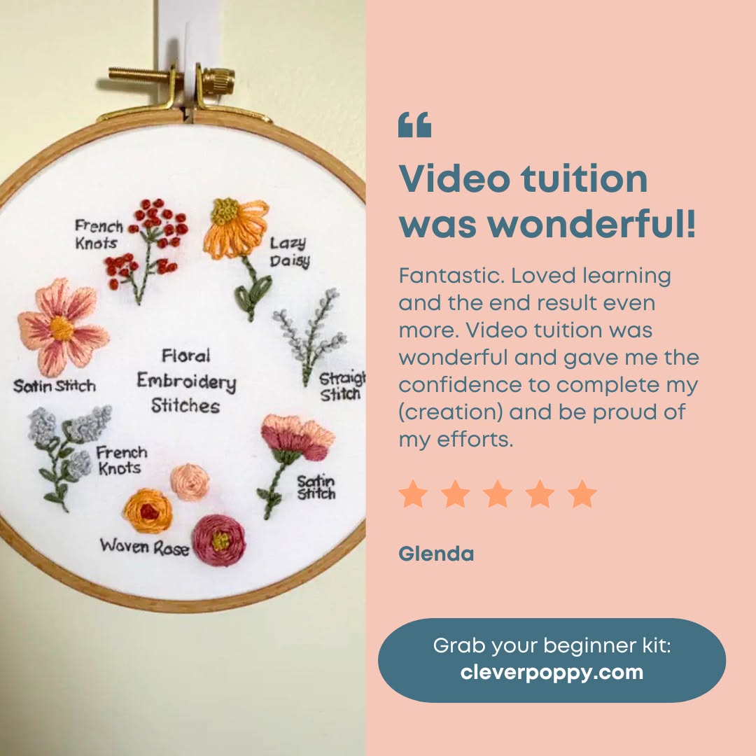 Clever Poppy Facebook ad