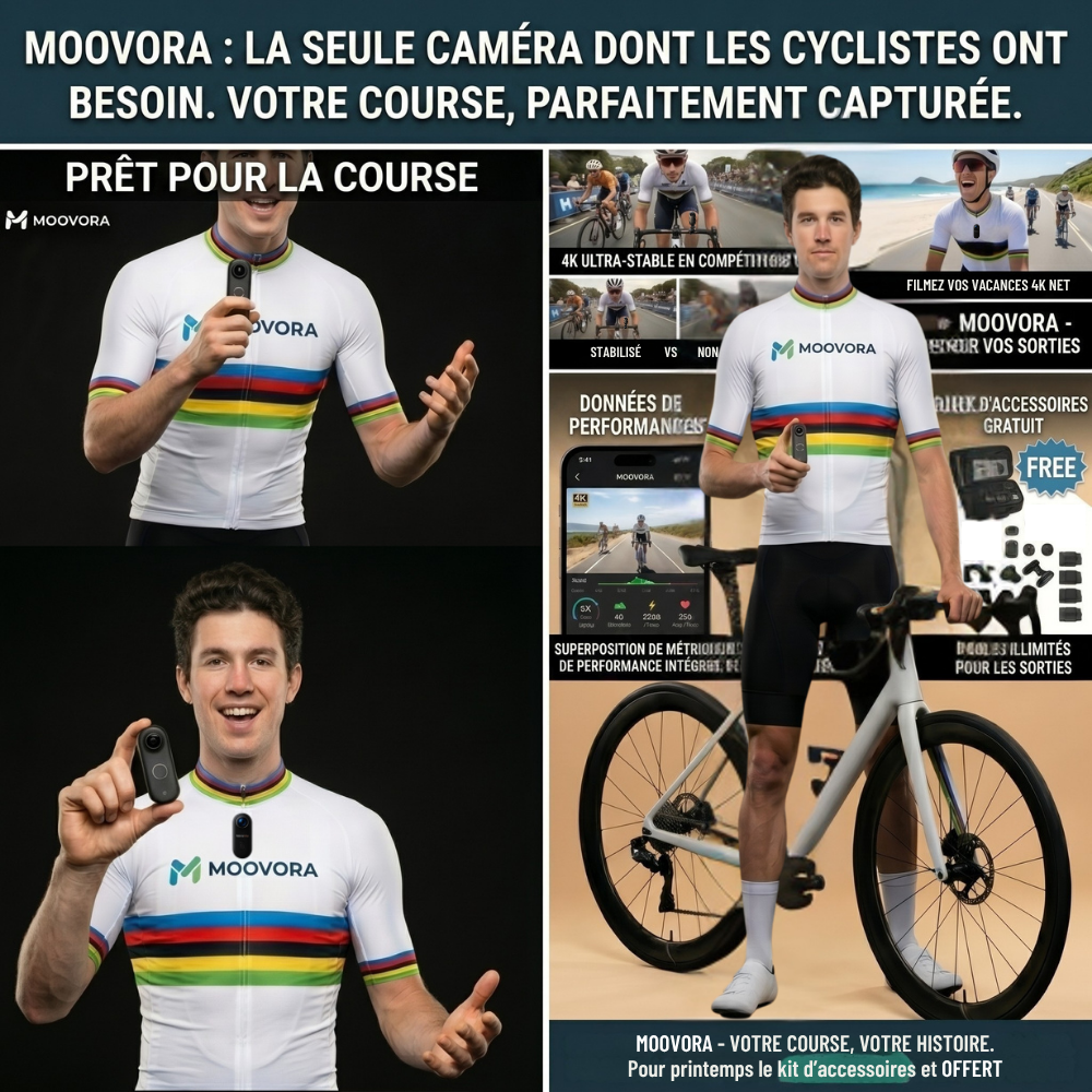 Moovora Facebook ad: Profitez. Moovora s’occupe du reste.