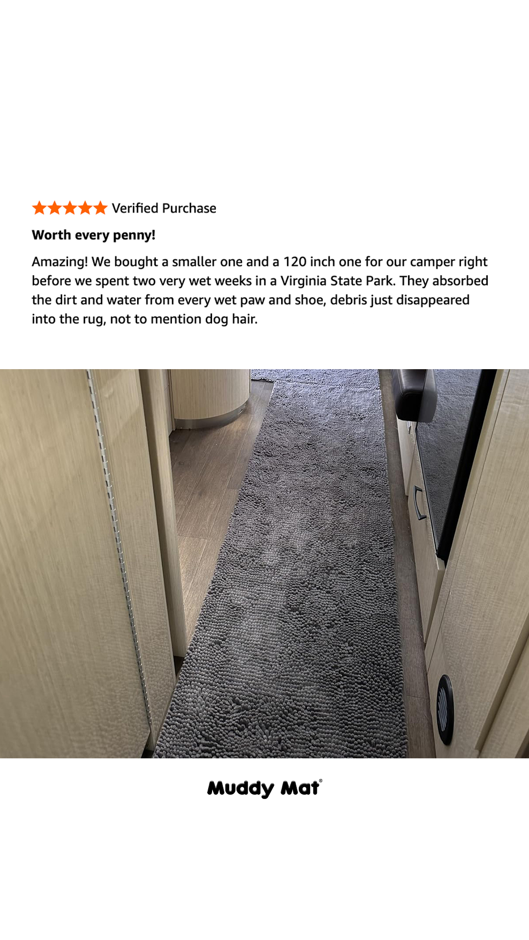 Muddy Mat Facebook ad