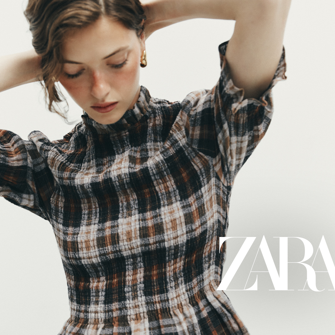 ZARA Facebook ad