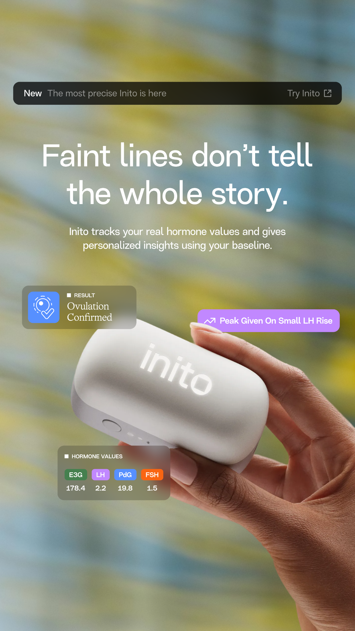 Inito Facebook ad