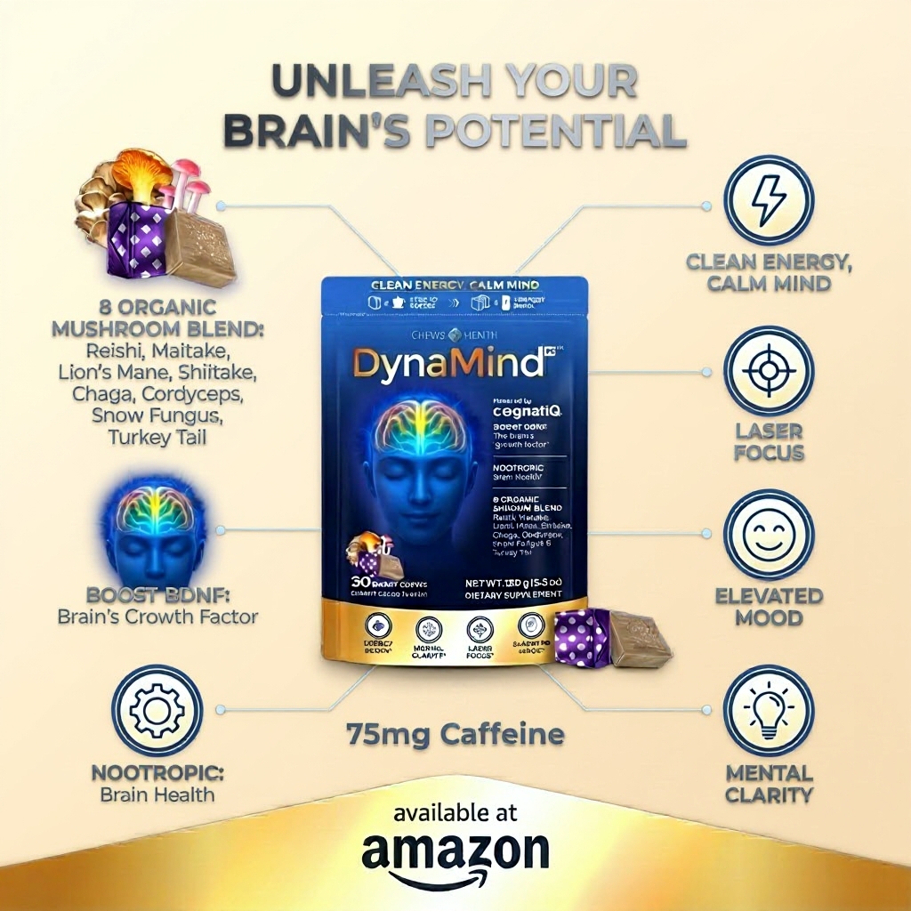 Chews Health Facebook ad: Brain Chews Supplement