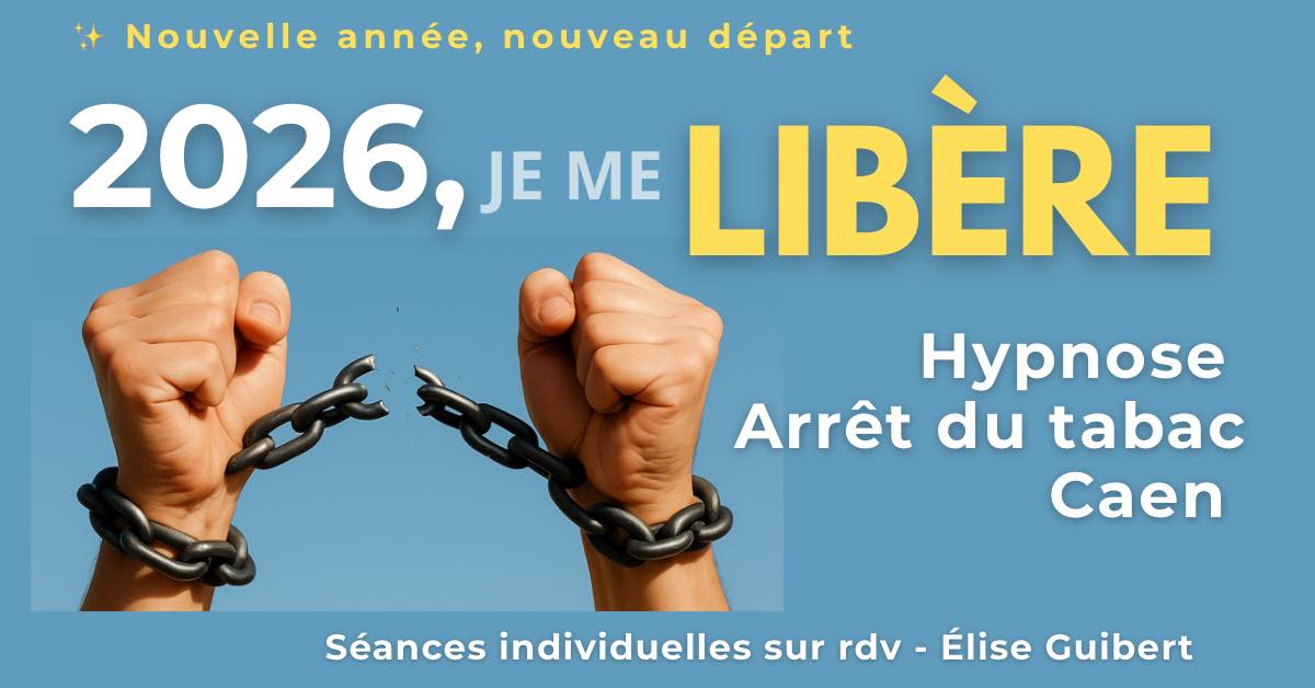 Hypnose Caen - Elise Guibert Facebook ad: Prenez RDV avec Elise Guibert - Hypnothérapeute à Paris…