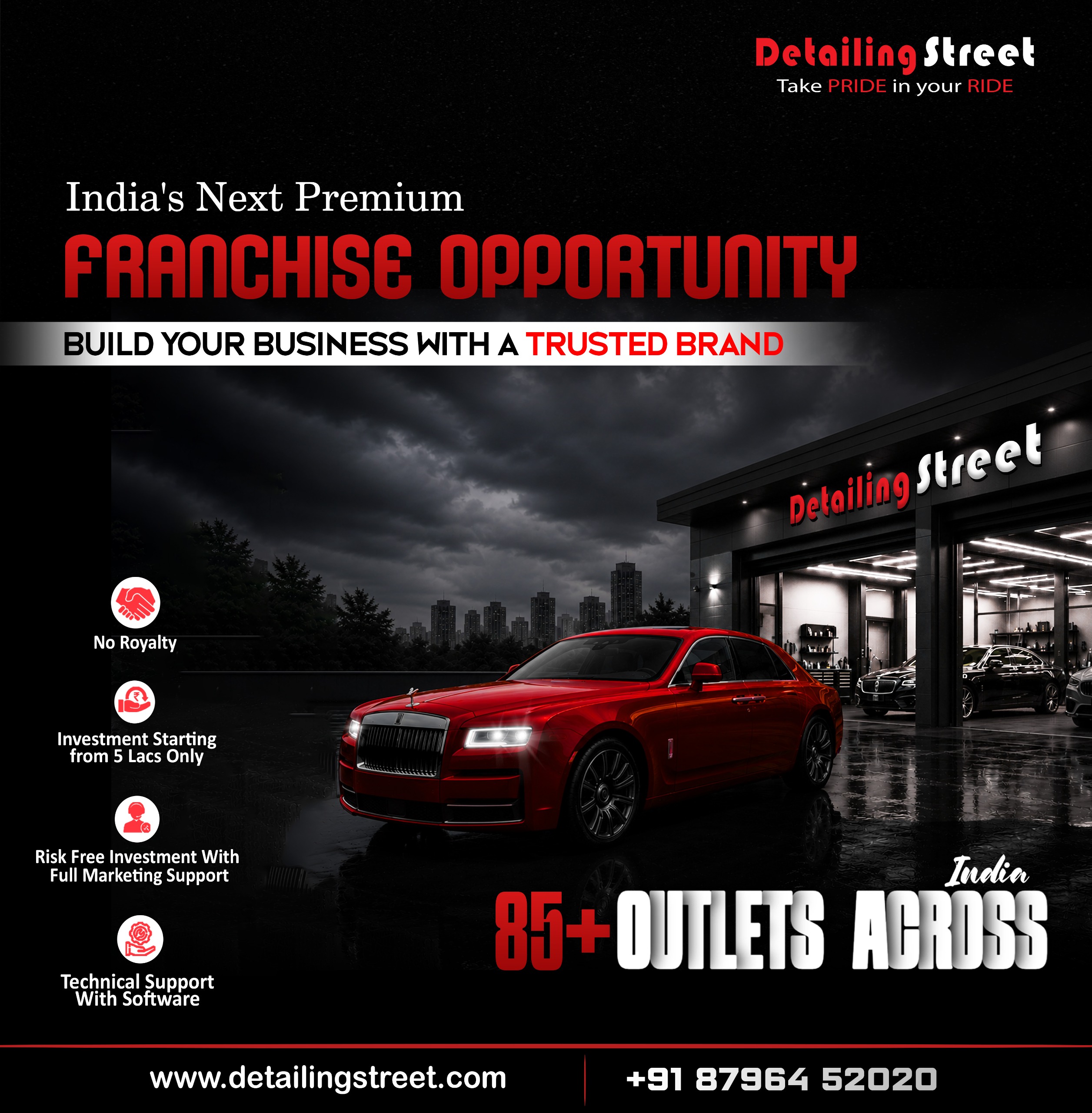 Detailing Street Facebook ad