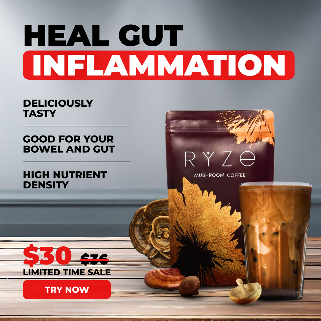 RYZE Superfoods Facebook ad