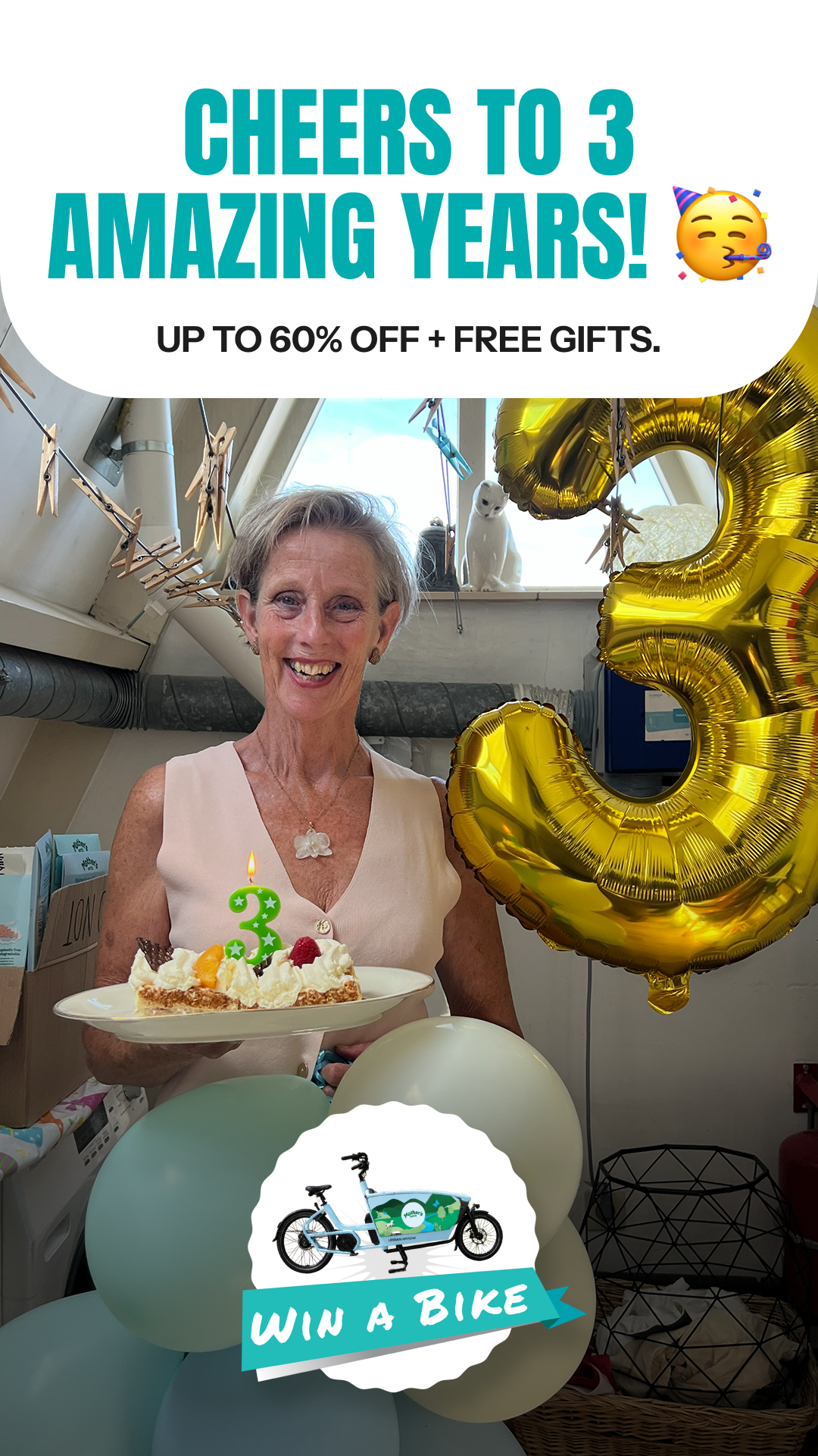 Mothers Earth Facebook ad