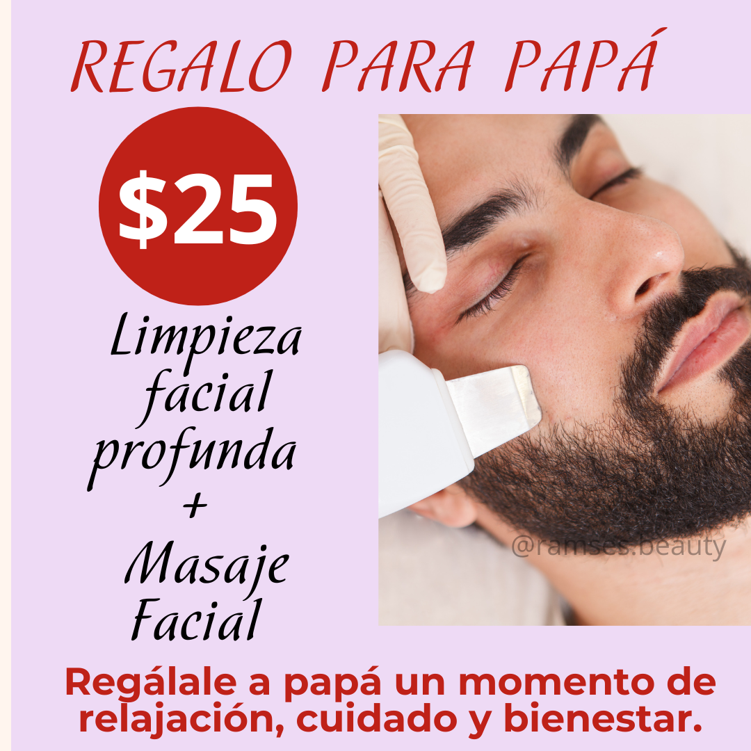 Ramsés Beauty Facebook ad