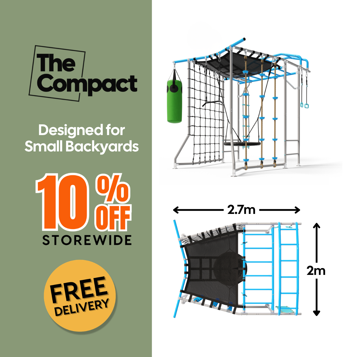 Growplay Monkey Bars Facebook ad from Jun 2, 2026
