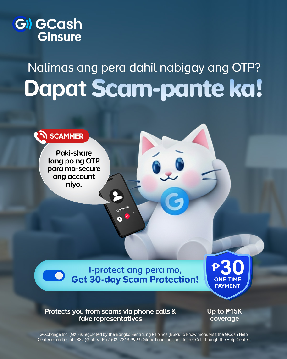 GCash Facebook ad