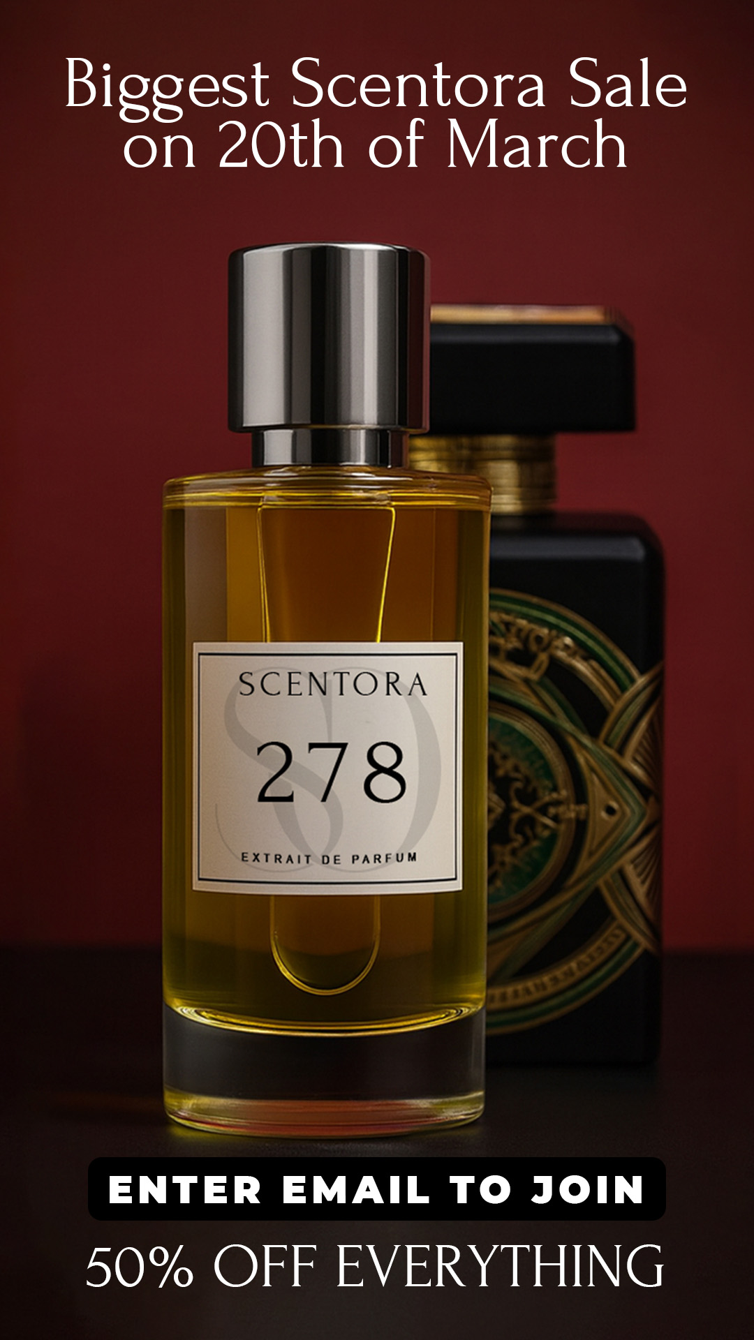 Scentora Fragrances Facebook ad
