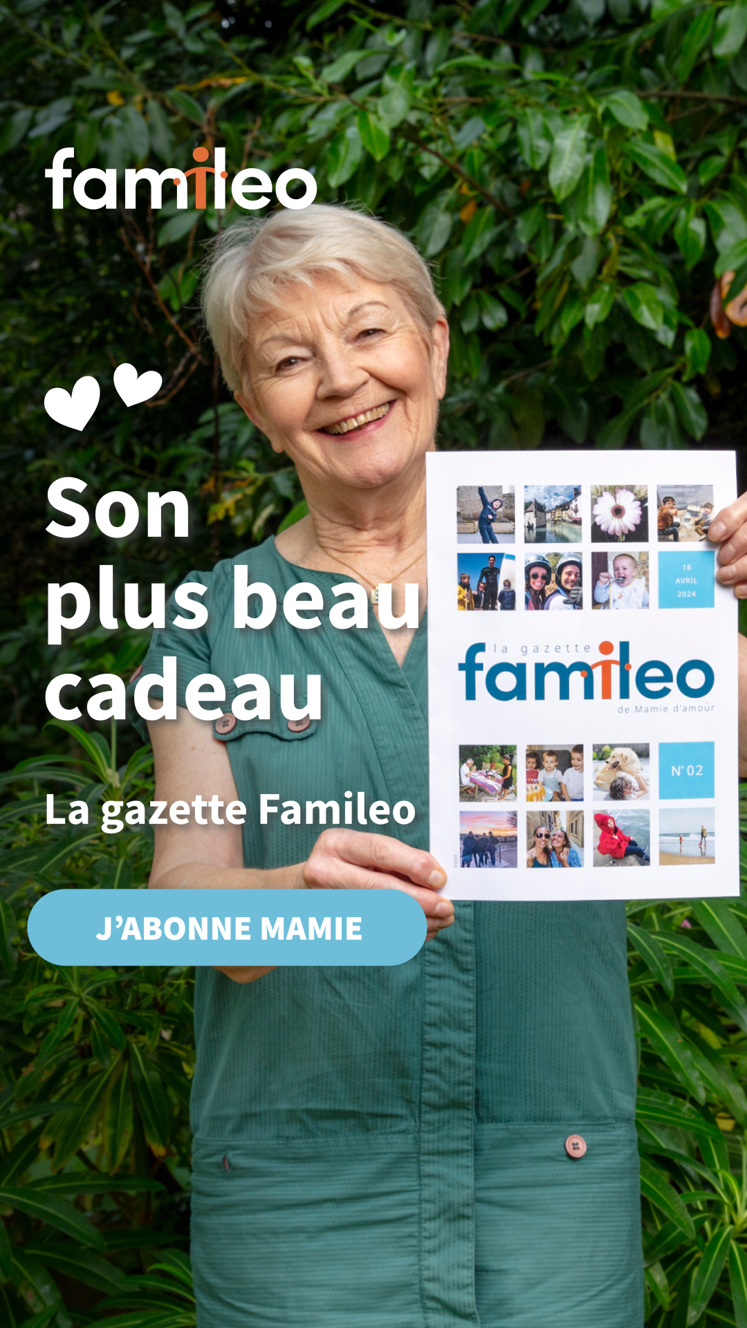 Famileo Facebook ad from Oct 6, 2025