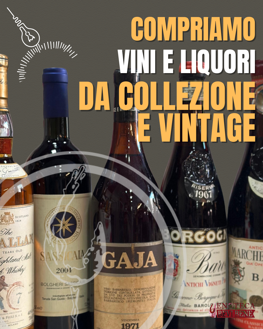 Enoteca Bevi Bene - Wine Shop Facebook ad
