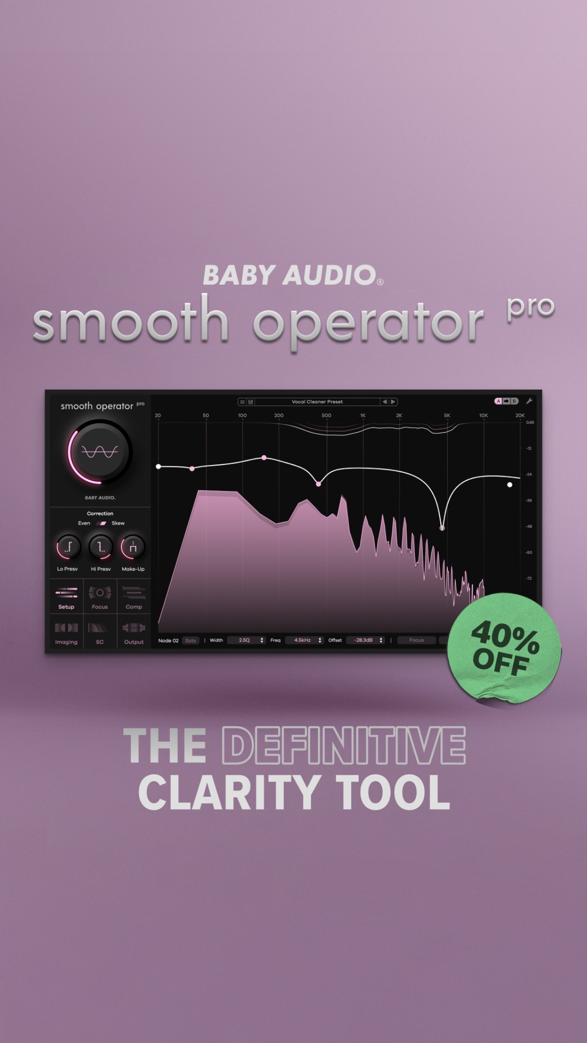 Baby Audio Facebook ad
