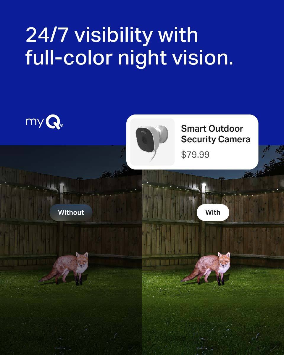 myQ Facebook ad