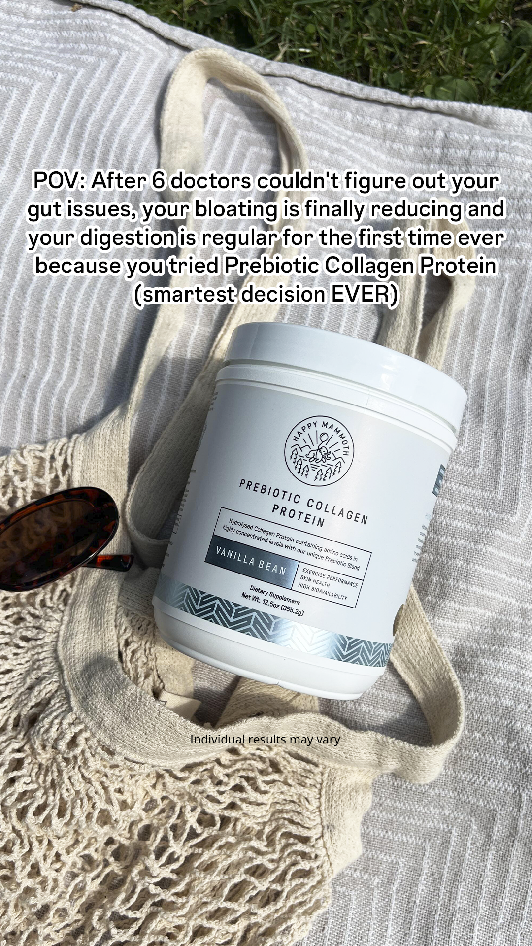 Happy Mammoth Facebook ad