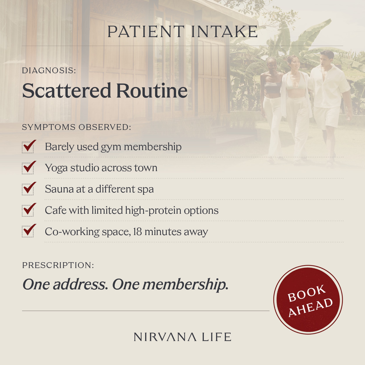 Nirvana Life Facebook ad from Jun 12, 2026