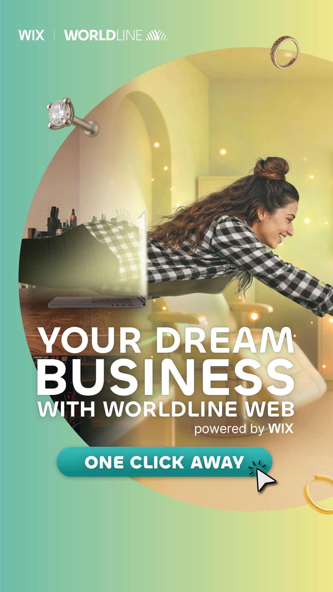 Worldline Switzerland Facebook ad