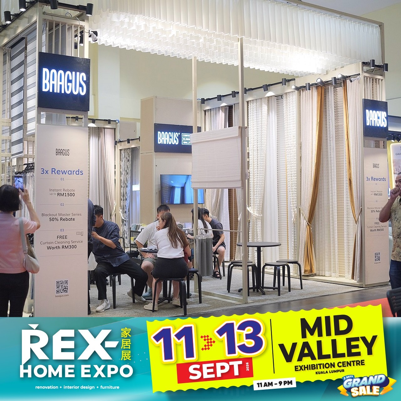REX Home Renovation Expo Facebook ad