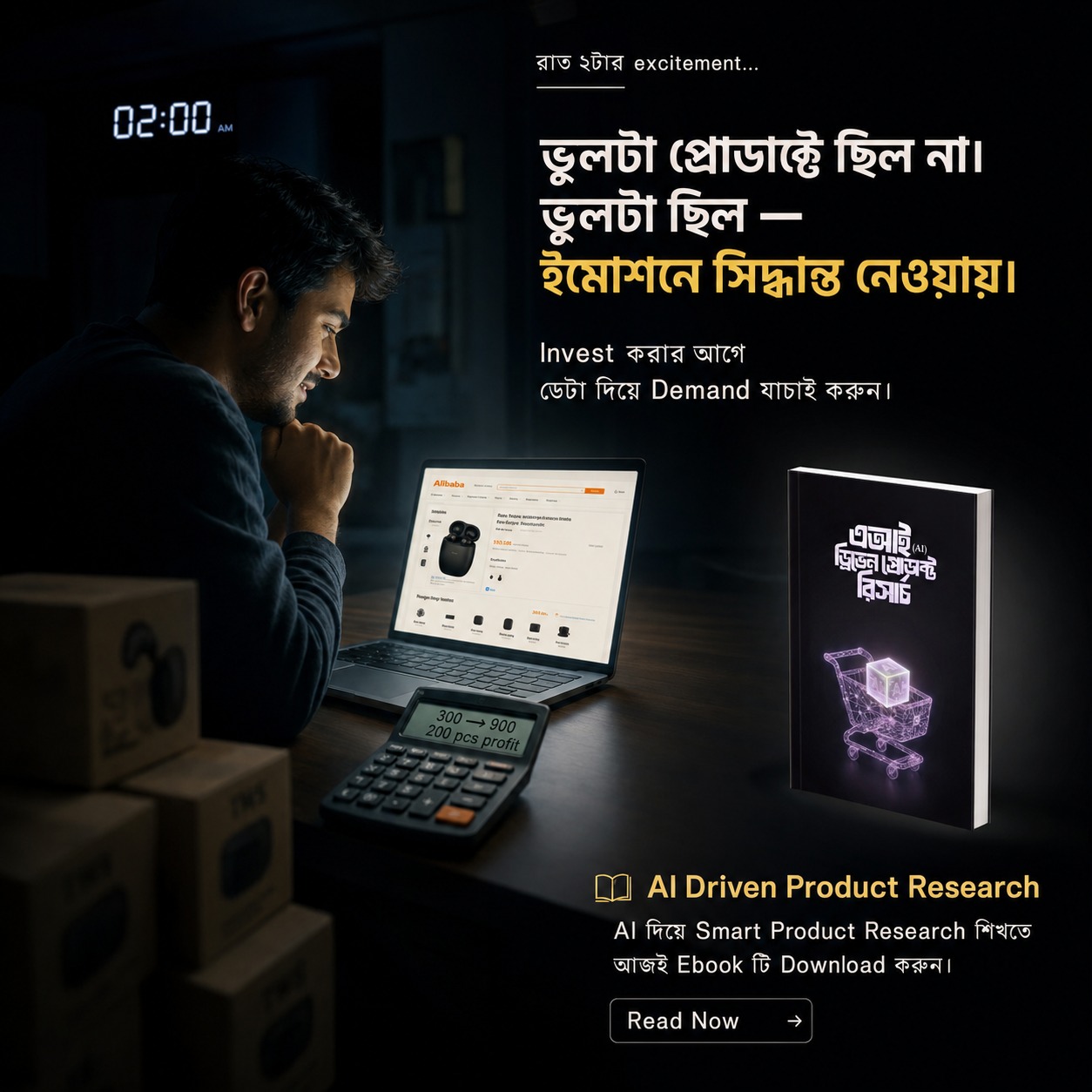 Learning Bangladesh Facebook ad