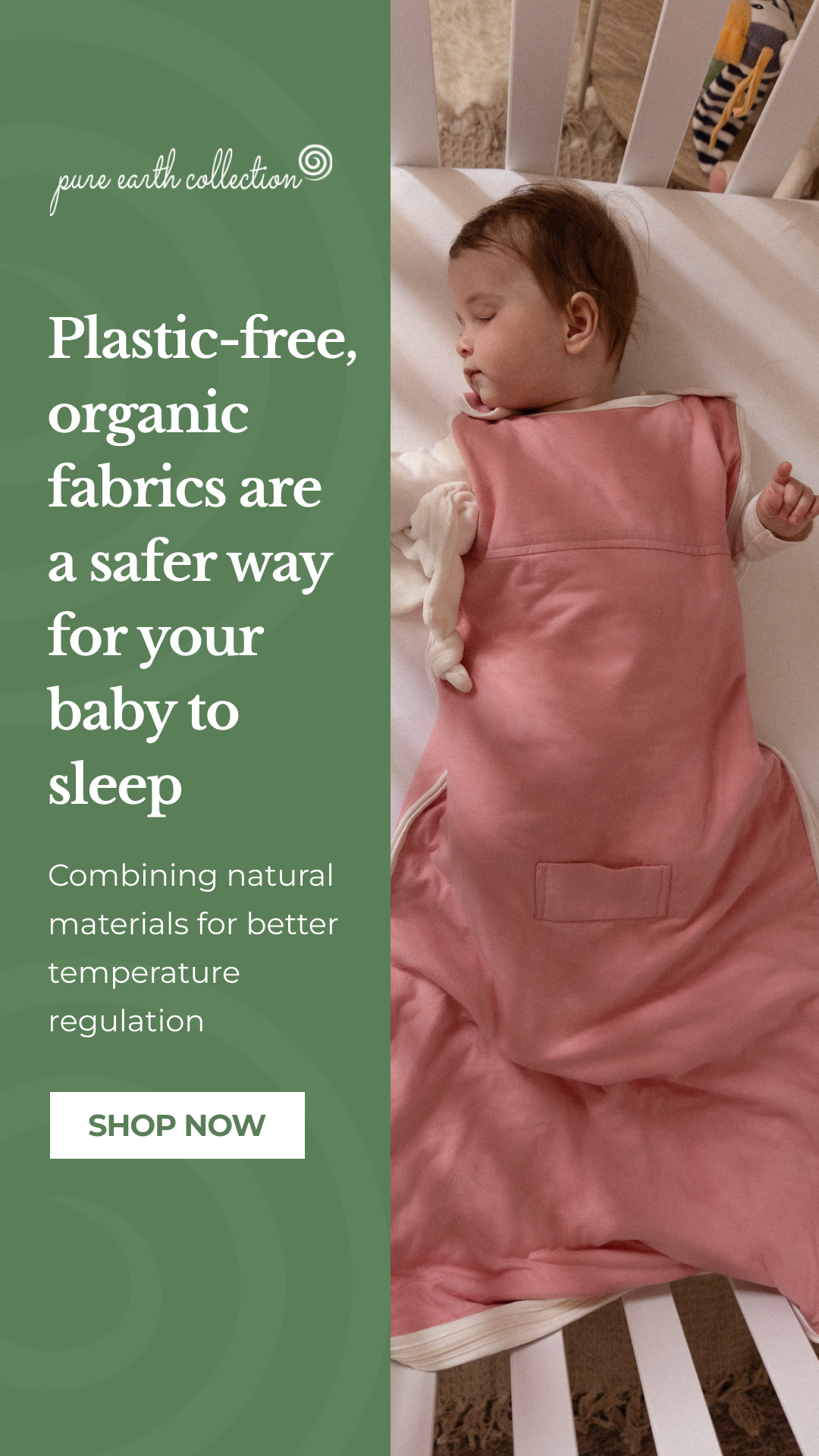 Pure Earth Collection - Non-Toxic Family Lifestyle Brand Facebook ad