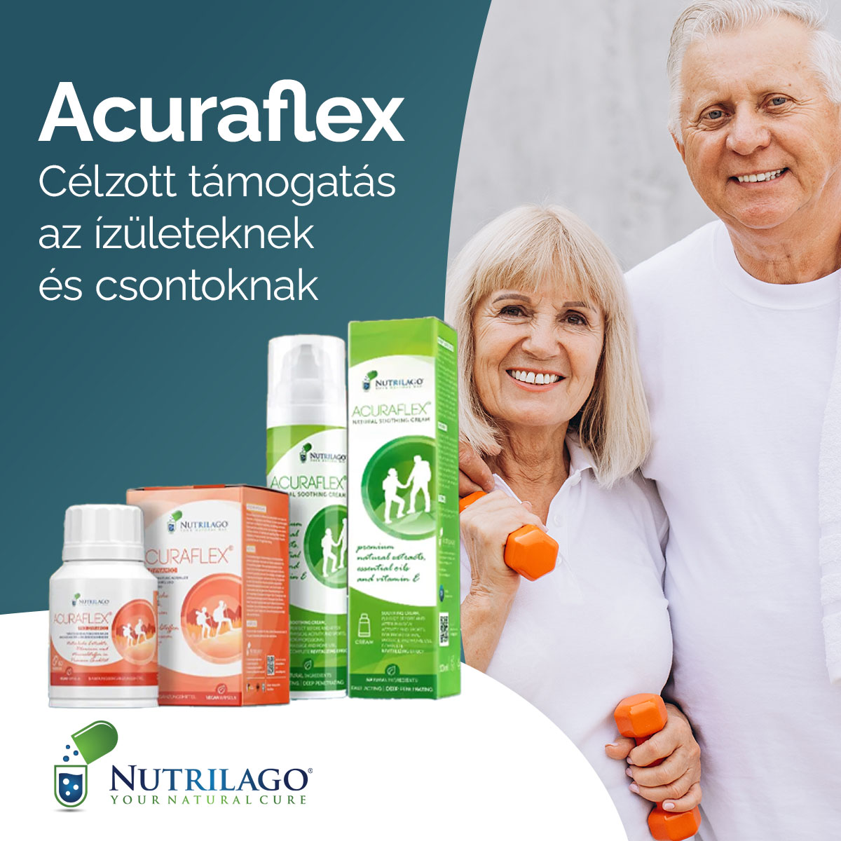 Nutrilago Slovenija Facebook ad