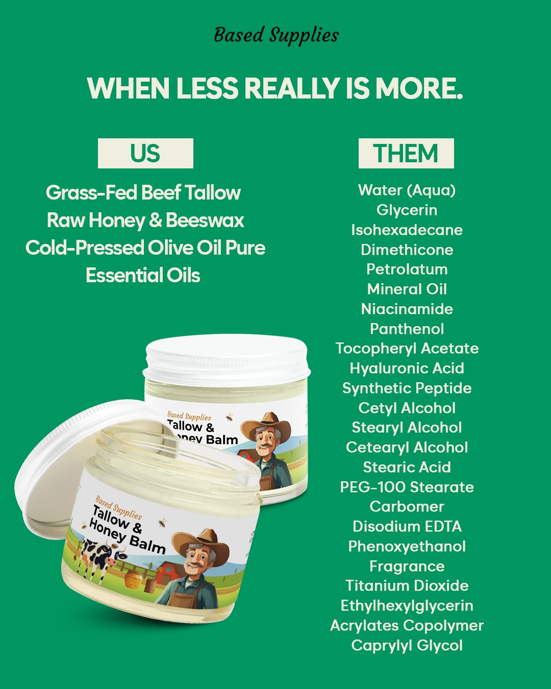 Based Supplies Facebook ad