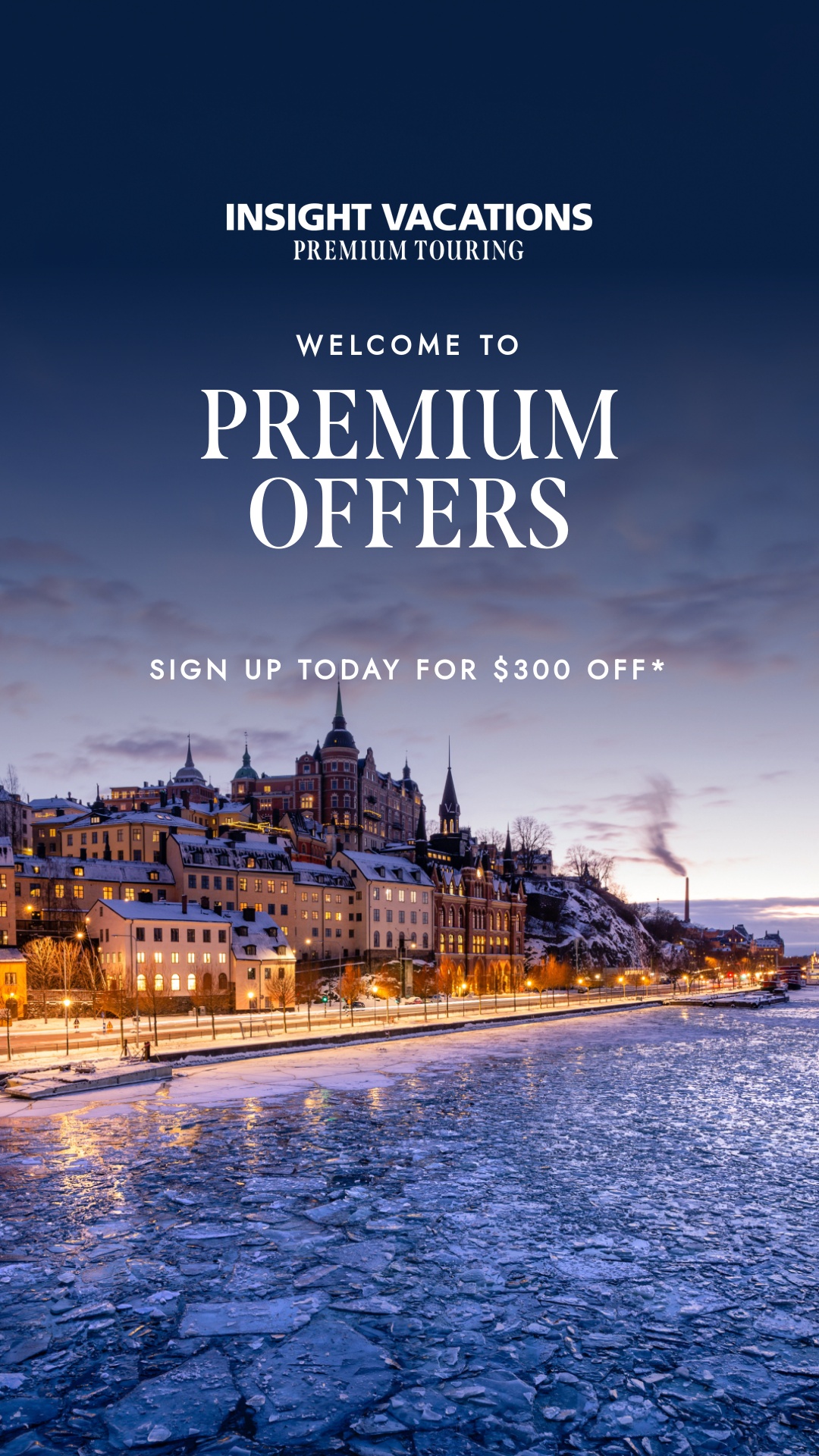 Insight Vacations Facebook ad from Jun 4, 2026