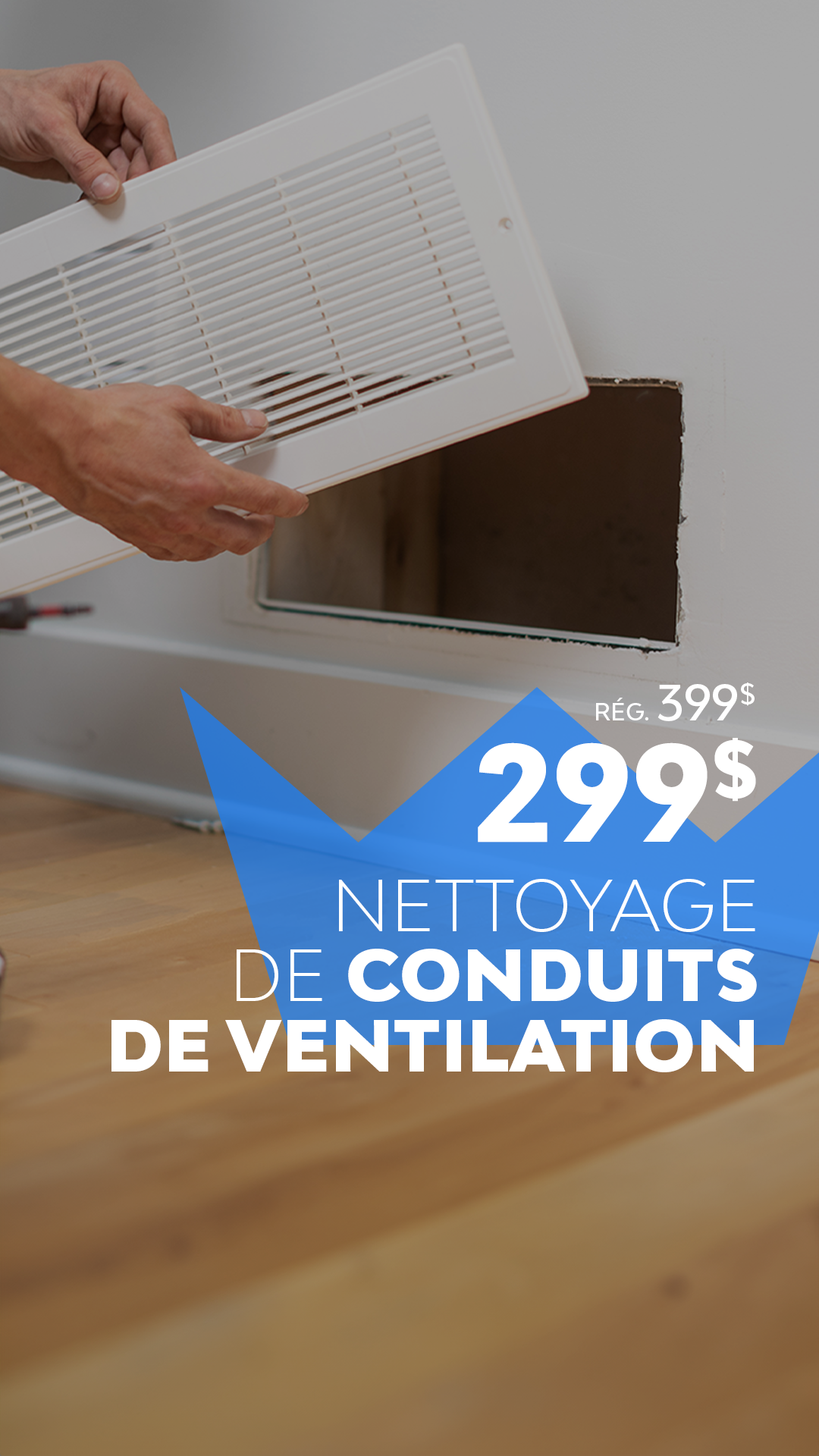 Royal Nettoyage Facebook ad from Apr 4, 2025