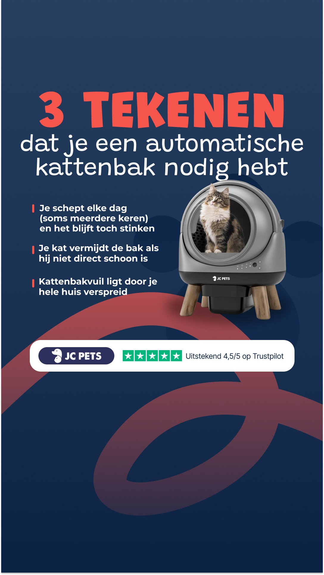 JC Pets Facebook ad