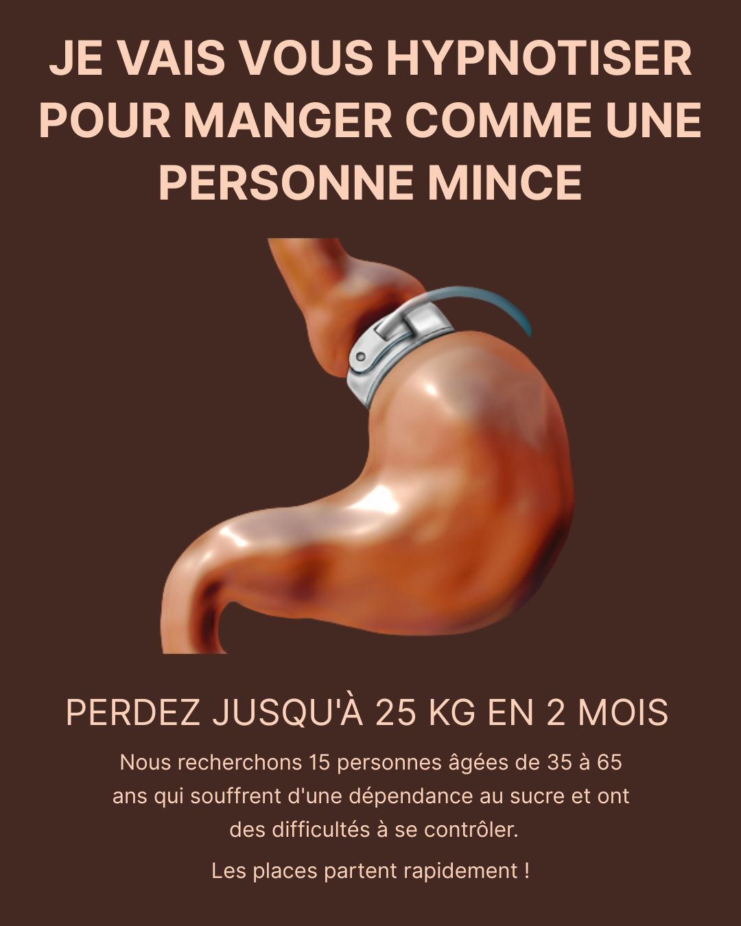 Hypnozio: power of hypnotherapy Facebook ad