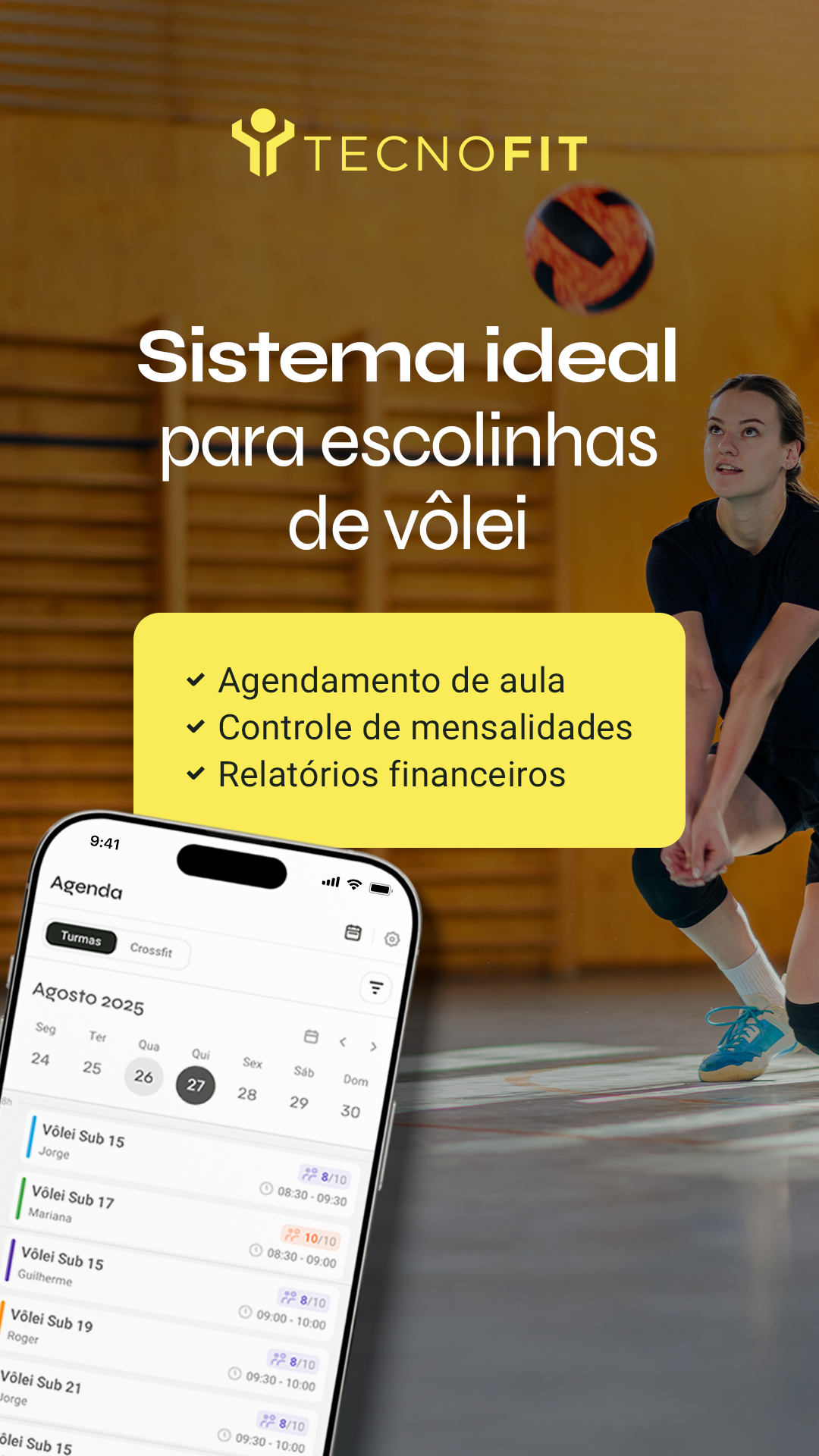 Tecnofit Facebook ad from Dec 12, 2025
