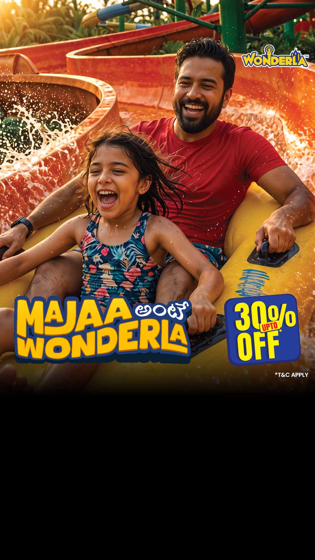 Wonderla Facebook ad