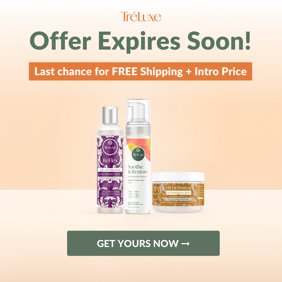 TréLuxe Hair Care Facebook ad