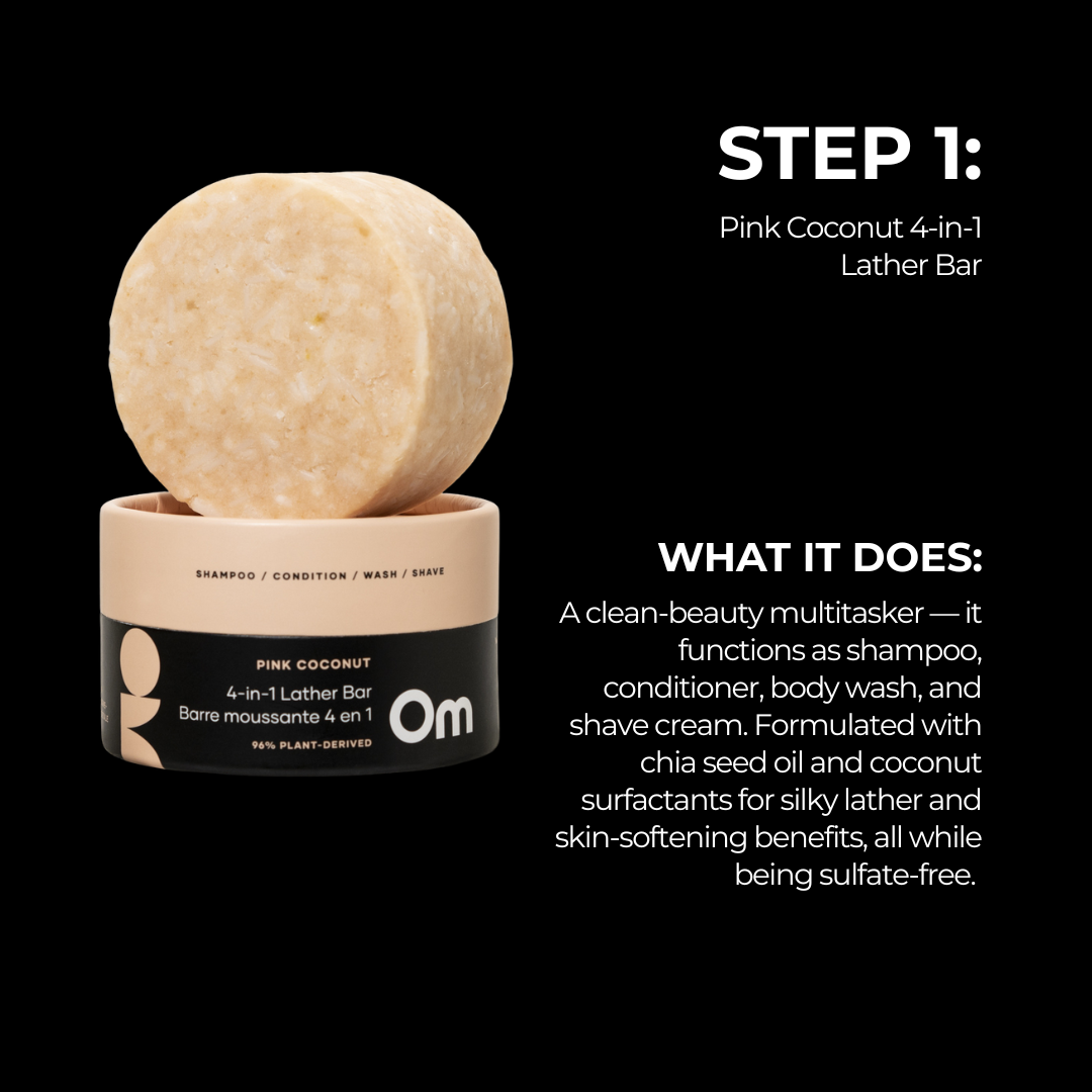Om Organics Facebook ad
