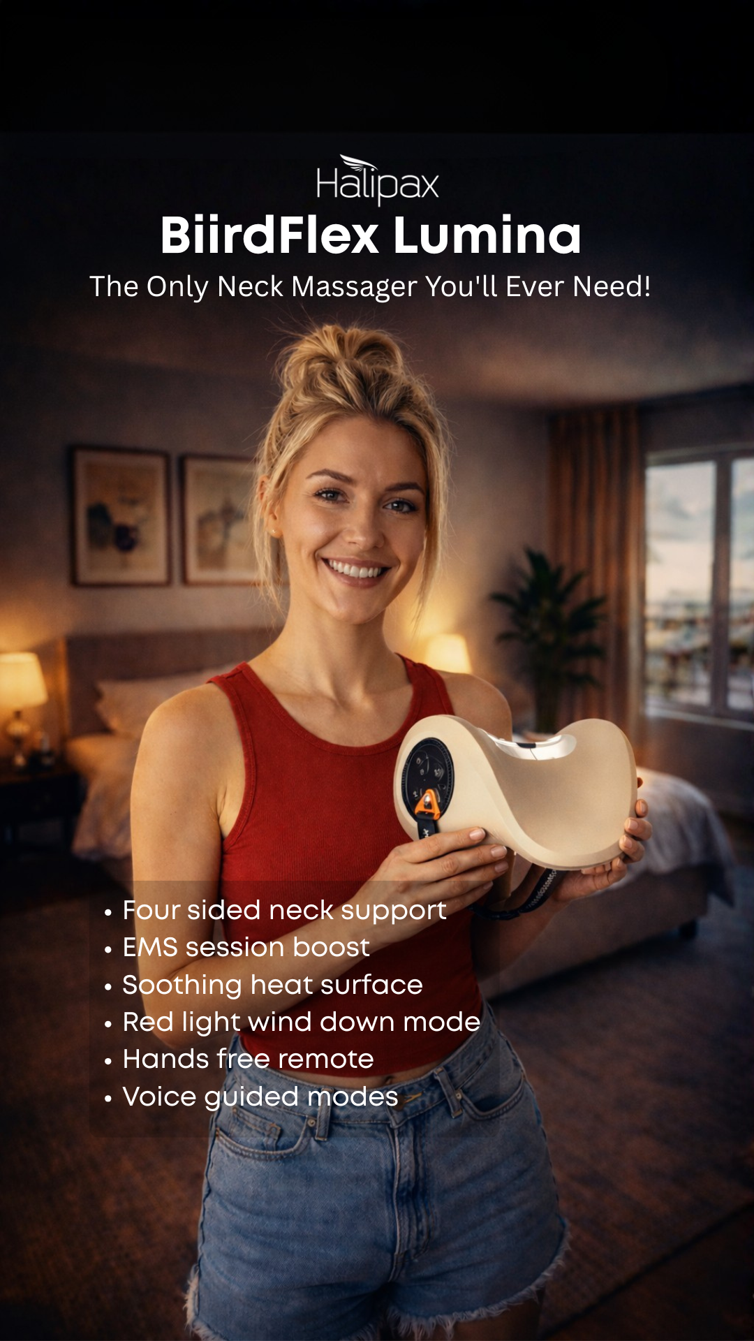 Halipax Facebook ad: Why are 70,000+ people choosing BiirdFlex?