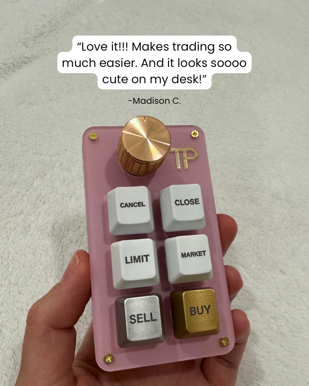 Trading Precision Facebook ad