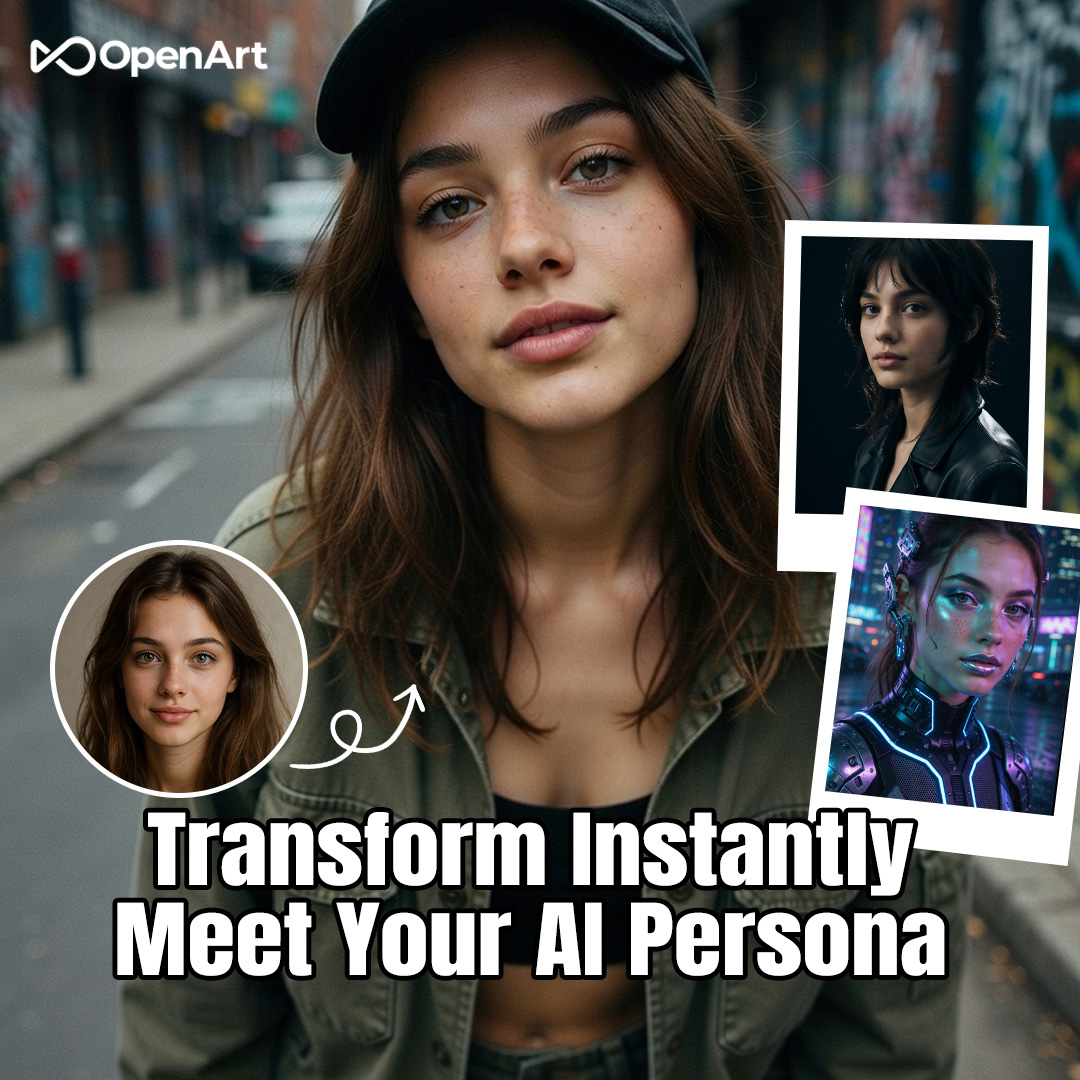 OpenArt AI Facebook ad