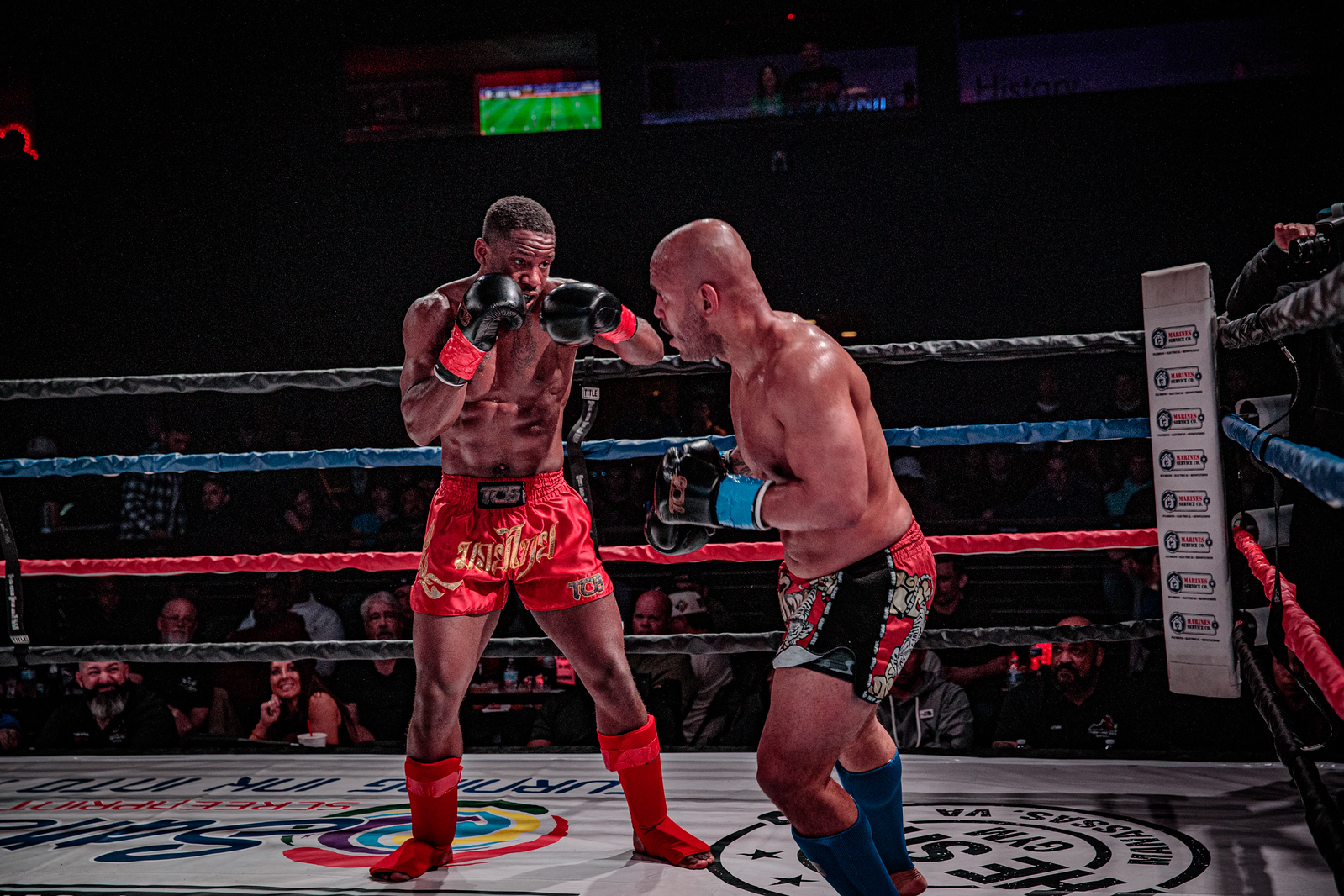 TCB Fights Facebook ad: TCB 51, Muay Thai Live, May 30